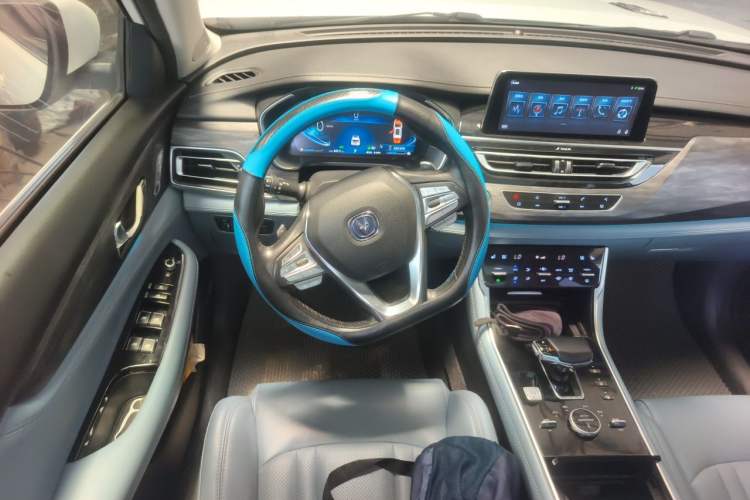 Used CHANGAN CS75 New Energy 2018 1.5T PHEV Navigation Model Steering Wheel