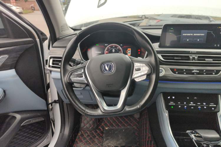 Used CHANGAN CS75 New Energy 2018 1.5T PHEV Elite Model Steering Wheel