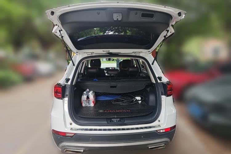 Used CHANGAN CS75 New Energy 2018 1.5T PHEV Progressive Trim Trunk