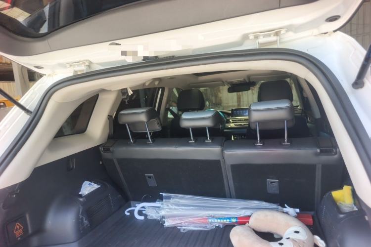 Used CHANGAN CS75 New Energy 2018 1.5T PHEV Navigation Model Trunk