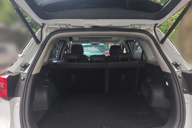 Used CHANGAN CS75 New Energy 2018 1.5T PHEV Elite Model Trunk