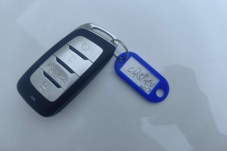 Used CHANGAN CS75 New Energy 2018 1.5T PHEV Navigation Model Vehicle Key