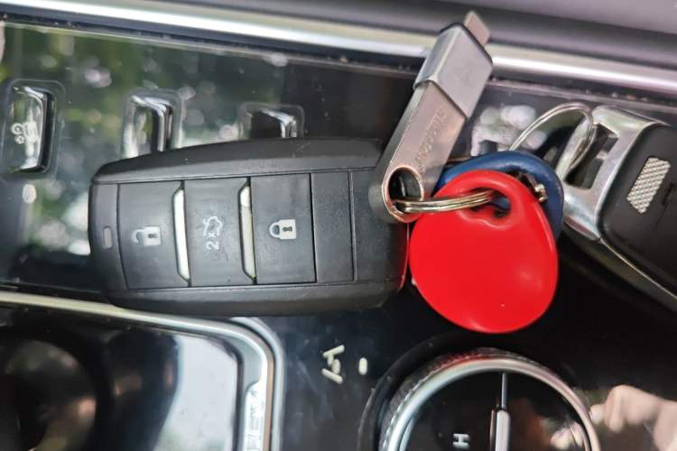 Used CHANGAN CS75 New Energy 2018 1.5T PHEV Progressive Trim Vehicle Key