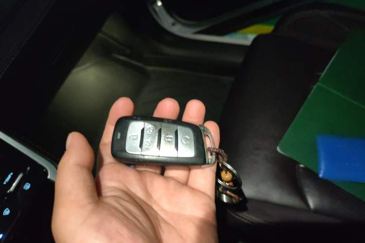 Used CHANGAN CS75 New Energy 2018 1.5T PHEV Navigation Model Vehicle Key