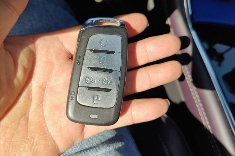 Used CHANGAN CS75 New Energy 2018 1.5T PHEV Navigation Model Vehicle Key