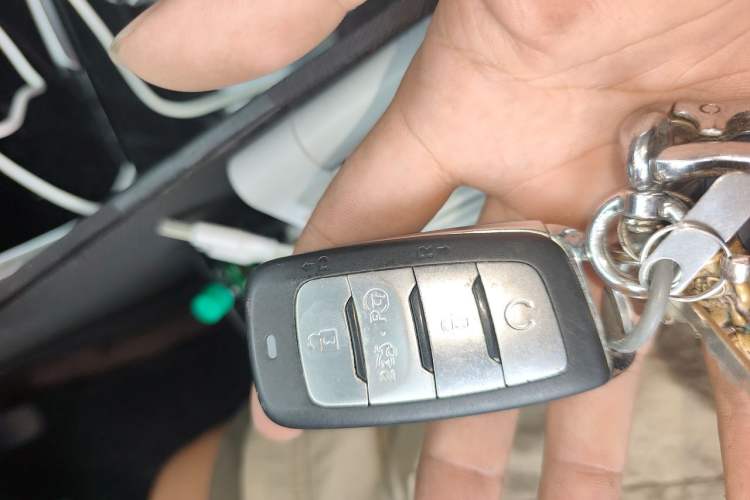 Used CHANGAN CS75 New Energy 2018 1.5T PHEV Navigation Model Vehicle Key