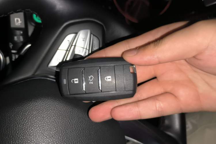 Used CHANGAN CS75 New Energy 2018 1.5T PHEV Progressive Trim Vehicle Key