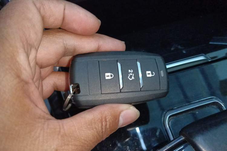 Used CHANGAN CS75 New Energy 2018 1.5T PHEV Progressive Trim Vehicle Key