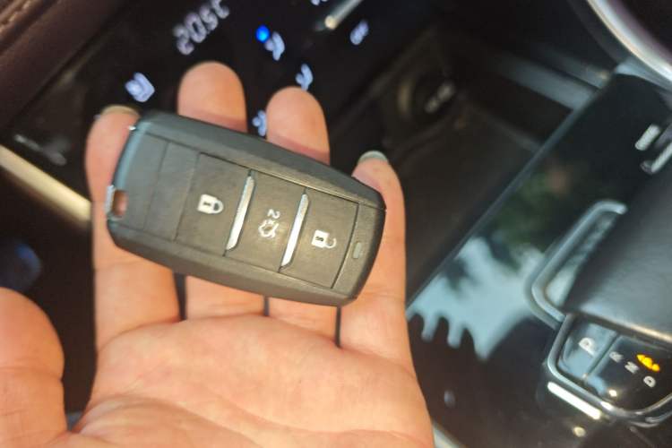 Used CHANGAN CS75 New Energy 2018 1.5T PHEV Elite Model Vehicle Key