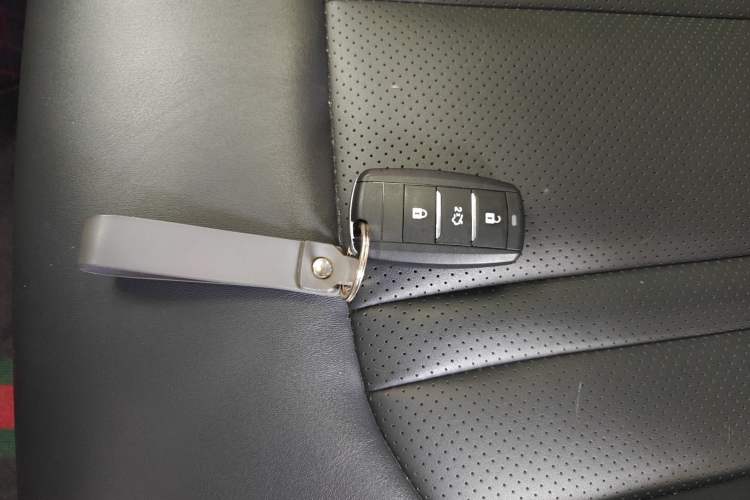 Used CHANGAN CS75 New Energy 2018 1.5T PHEV Progressive Trim Vehicle Key