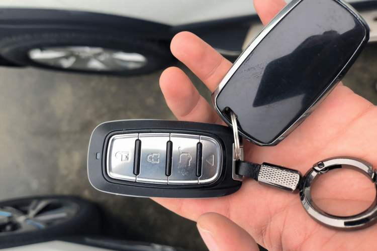 Used CHANGAN CS75 New Energy 2018 1.5T PHEV Progressive Trim Vehicle Key