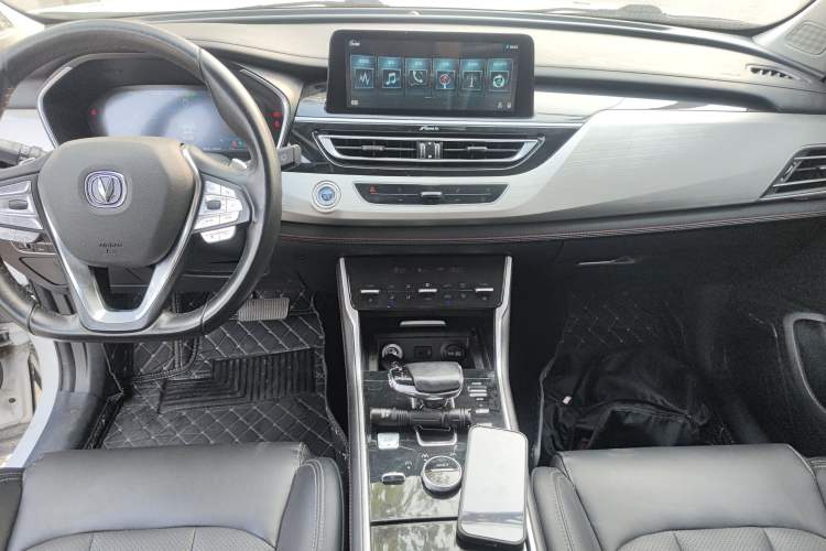 Used CHANGAN CS75 New Energy 2020 1.5T PHEV Ambition Model Audio And AC Panel