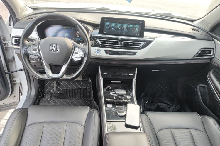 Used CHANGAN CS75 New Energy 2020 1.5T PHEV Ambition Model Center Console