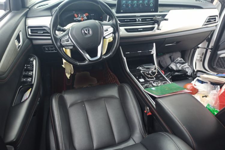 Used CHANGAN CS75 New Energy 2020 1.5T PHEV Ambition Model Center Console