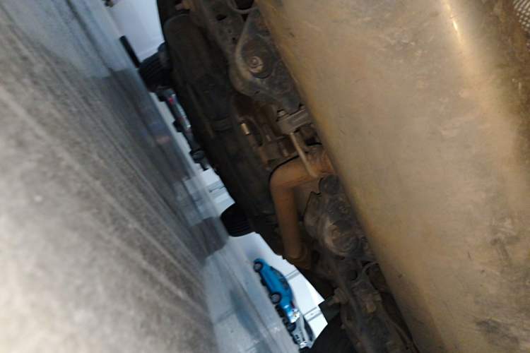 Used CHANGAN CS75 New Energy 2020 1.5T PHEV Ambition Model Chassis Rear