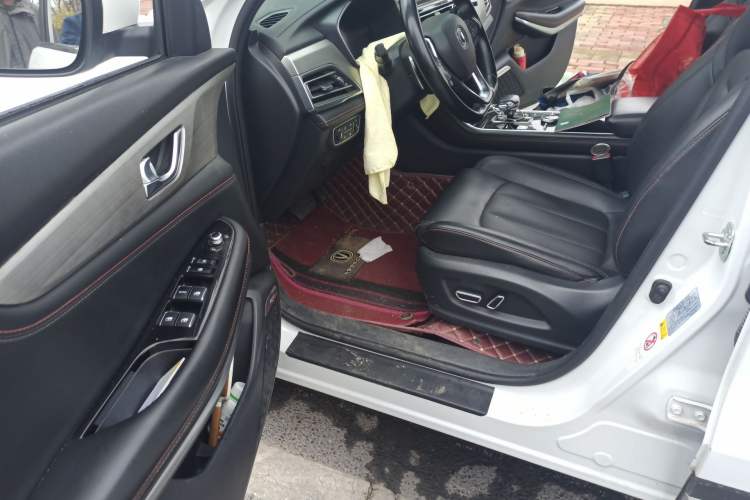 Used CHANGAN CS75 New Energy 2020 1.5T PHEV Ambition Model Driver Seat