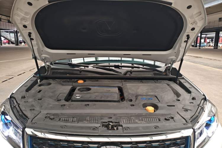 Used CHANGAN CS75 New Energy 2020 1.5T PHEV Ambition Model Engine Bay
