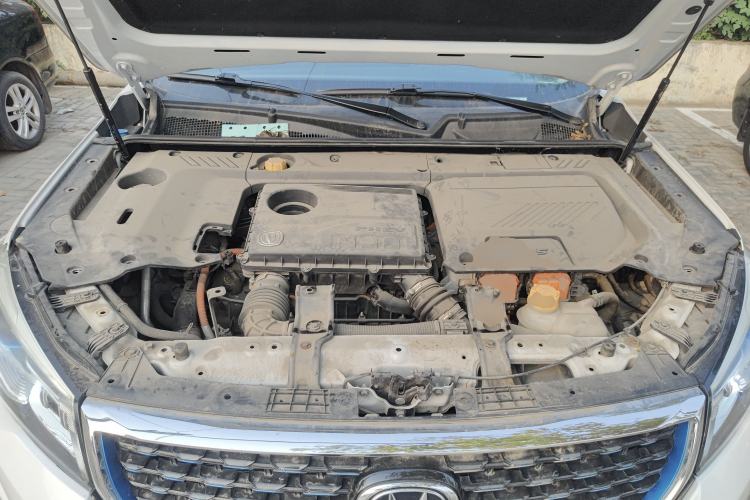 Used CHANGAN CS75 New Energy 2020 1.5T PHEV Ambition Model Engine Bay