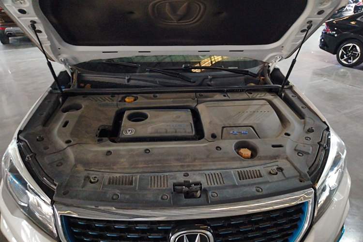 Used CHANGAN CS75 New Energy 2020 1.5T PHEV Ambition Model Engine Bay