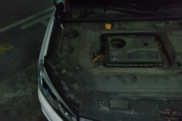 Used CHANGAN CS75 New Energy 2020 1.5T PHEV Ambition Model Engine Bay Right