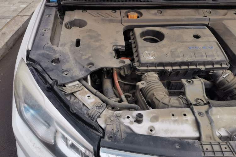 Used CHANGAN CS75 New Energy 2020 1.5T PHEV Ambition Model Engine Bay Right