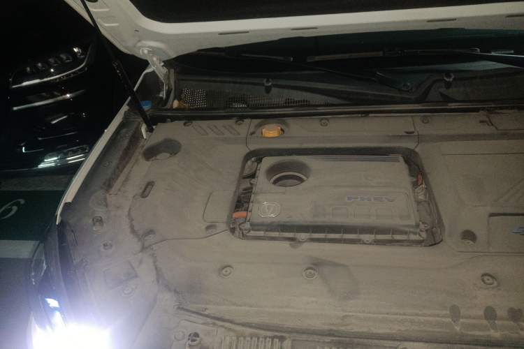 Used CHANGAN CS75 New Energy 2020 1.5T PHEV Ambition Model Engine Bay Right