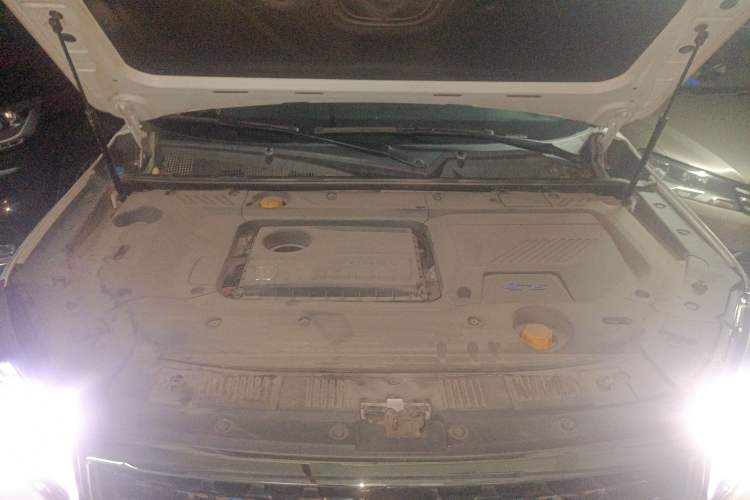Used CHANGAN CS75 New Energy 2020 1.5T PHEV Ambition Model Engine Bay
