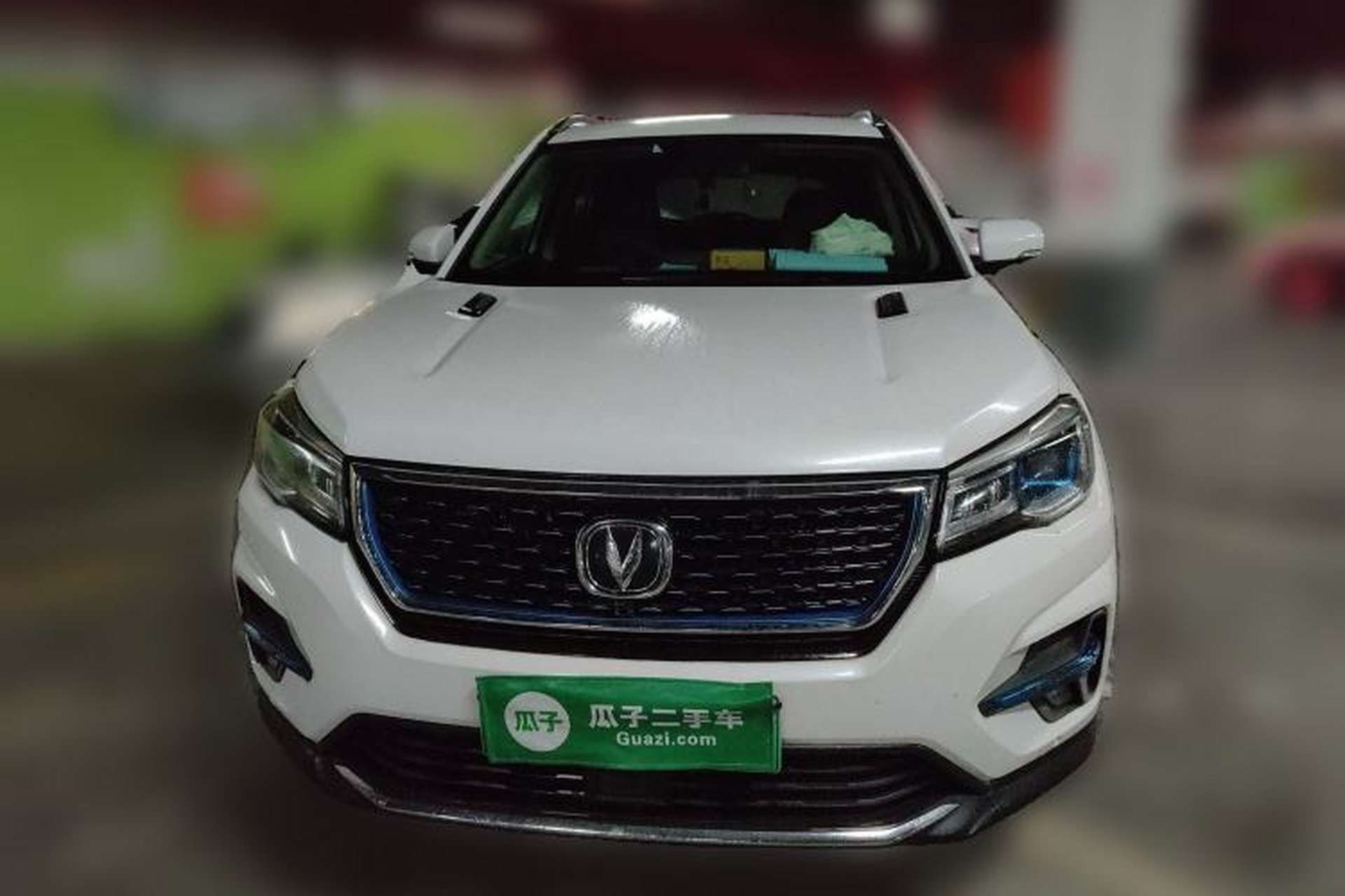 Used CHANGAN CS75 New Energy 2020 1.5T PHEV Ambition Model Front