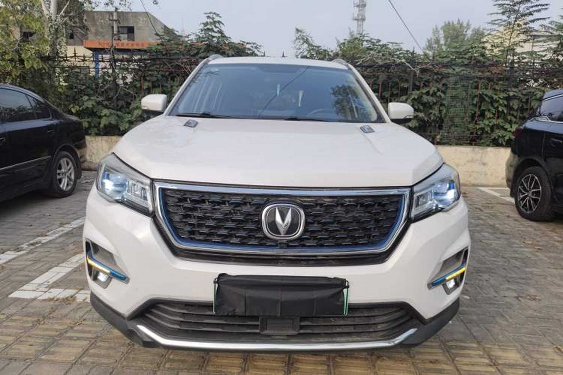 Used CHANGAN CS75 New Energy 2020 1.5T PHEV Ambition Model Front