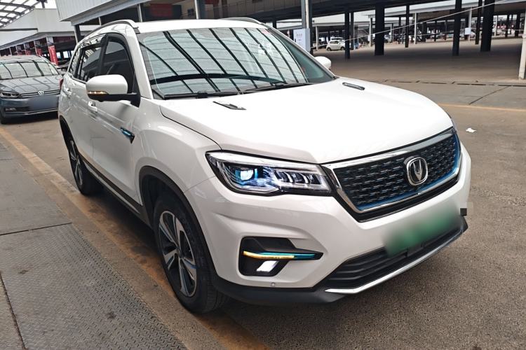 Used CHANGAN CS75 New Energy 2020 1.5T PHEV Ambition Model Front Right 45 Deg