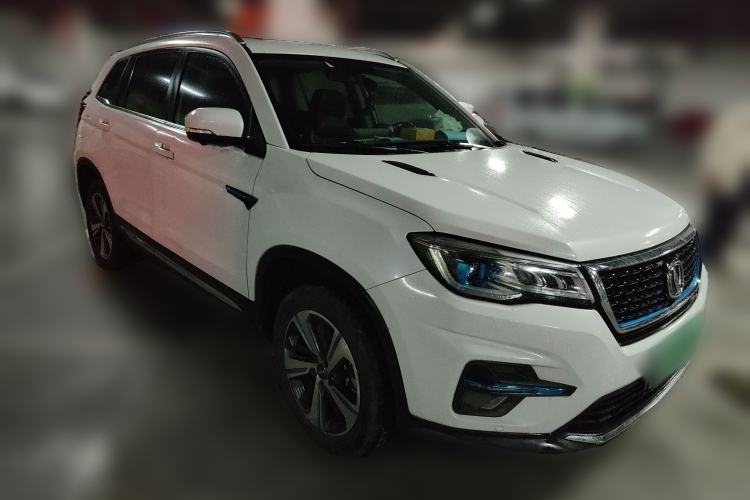 Used CHANGAN CS75 New Energy 2020 1.5T PHEV Ambition Model Front Right 45 Deg