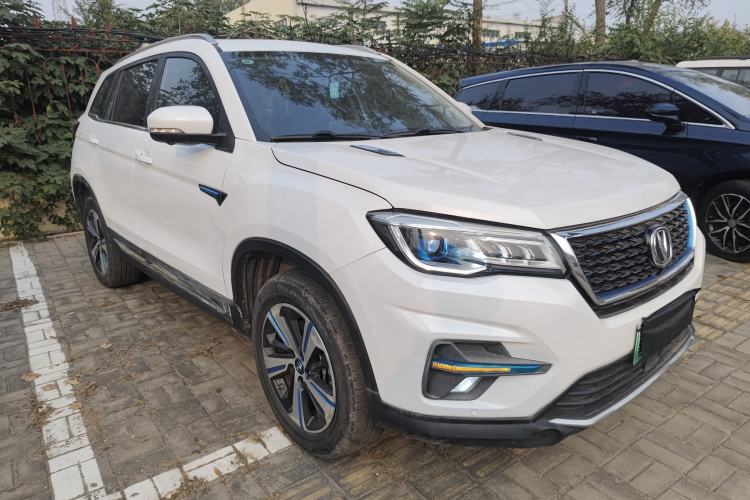 Used CHANGAN CS75 New Energy 2020 1.5T PHEV Ambition Model Front Right 45 Deg