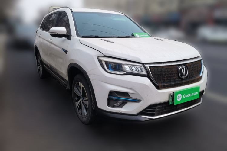 Used CHANGAN CS75 New Energy 2020 1.5T PHEV Ambition Model Front Right 45 Deg