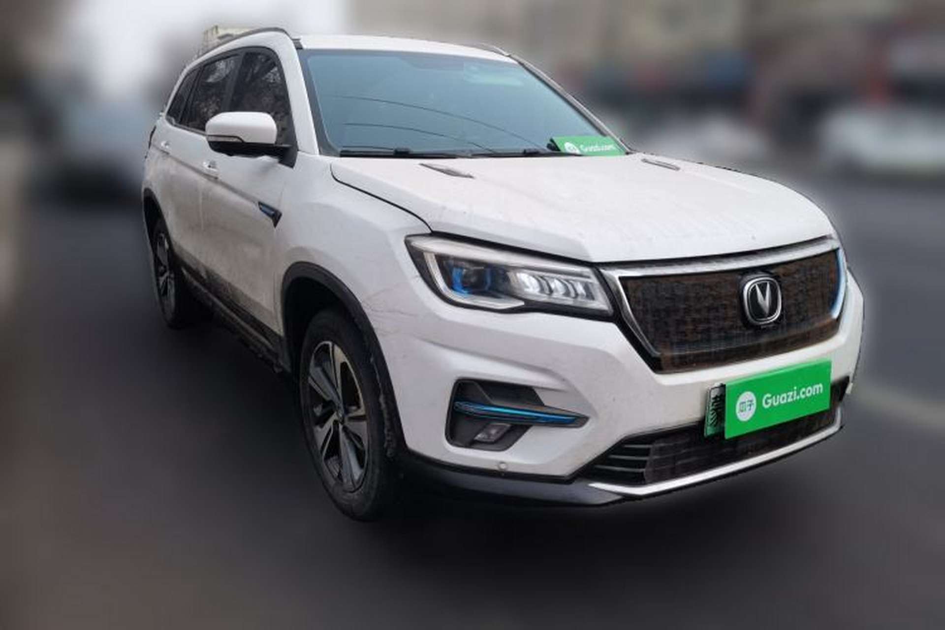 Used CHANGAN CS75 New Energy 2020 1.5T PHEV Ambition Model Front Right 45 Deg