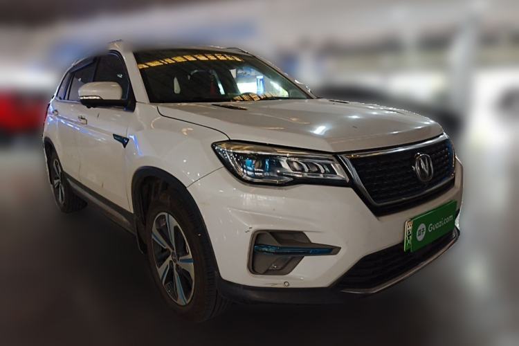 Used CHANGAN CS75 New Energy 2020 1.5T PHEV Ambition Model Front Right 45 Deg