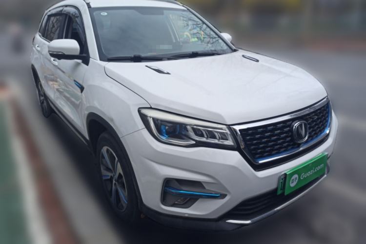 Used CHANGAN CS75 New Energy 2020 1.5T PHEV Ambition Model Front Right 45 Deg
