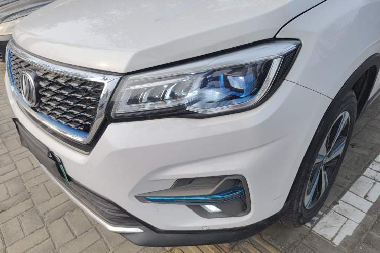 Used CHANGAN CS75 New Energy 2020 1.5T PHEV Ambition Model Left Front Headlight