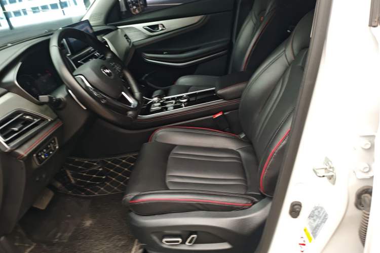 Used CHANGAN CS75 New Energy 2020 1.5T PHEV Ambition Model Left Front Seat