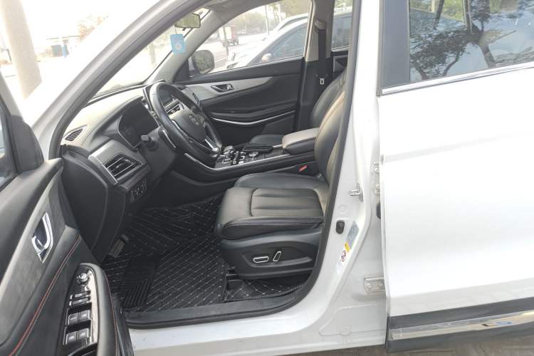 Used CHANGAN CS75 New Energy 2020 1.5T PHEV Ambition Model Left Front Seat