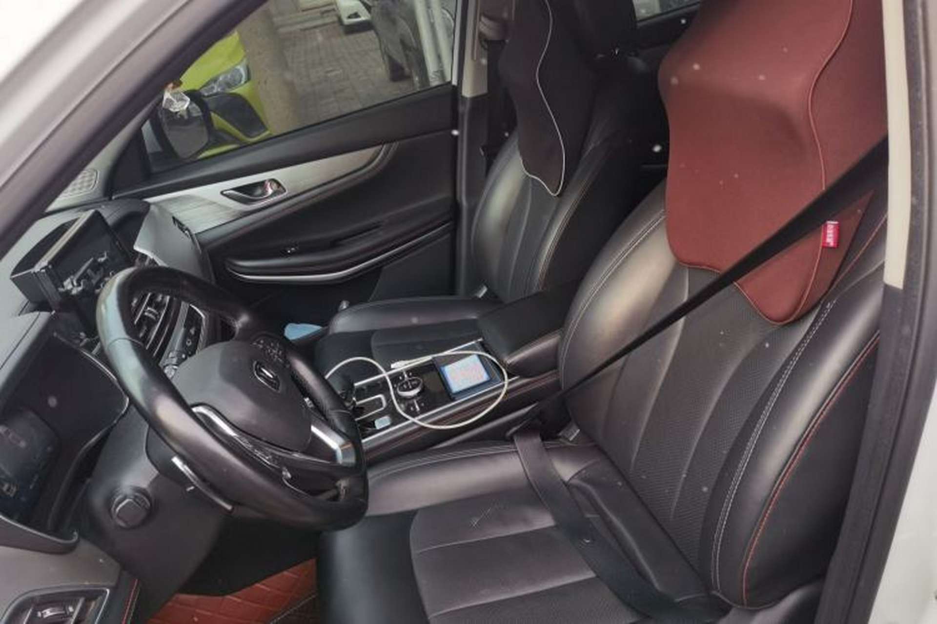 Used CHANGAN CS75 New Energy 2020 1.5T PHEV Ambition Model Left Front Seat
