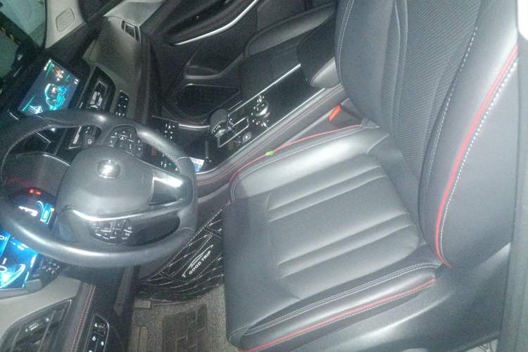 Used CHANGAN CS75 New Energy 2020 1.5T PHEV Ambition Model Left Front Seat