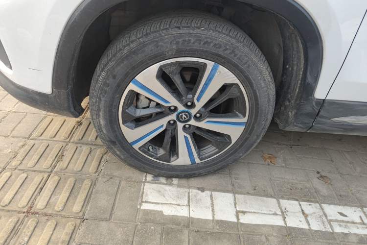 Used CHANGAN CS75 New Energy 2020 1.5T PHEV Ambition Model Left Front Wheel Hub