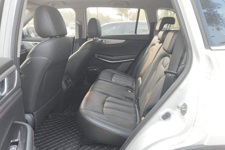 Used CHANGAN CS75 New Energy 2020 1.5T PHEV Ambition Model Left Rear Seat