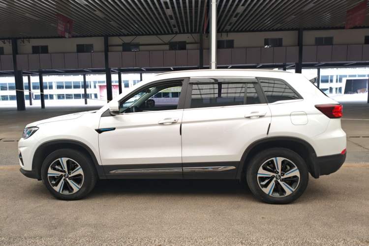 Used CHANGAN CS75 New Energy 2020 1.5T PHEV Ambition Model Left Side