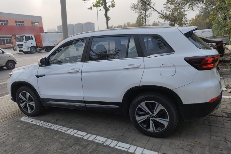 Used CHANGAN CS75 New Energy 2020 1.5T PHEV Ambition Model Left Side