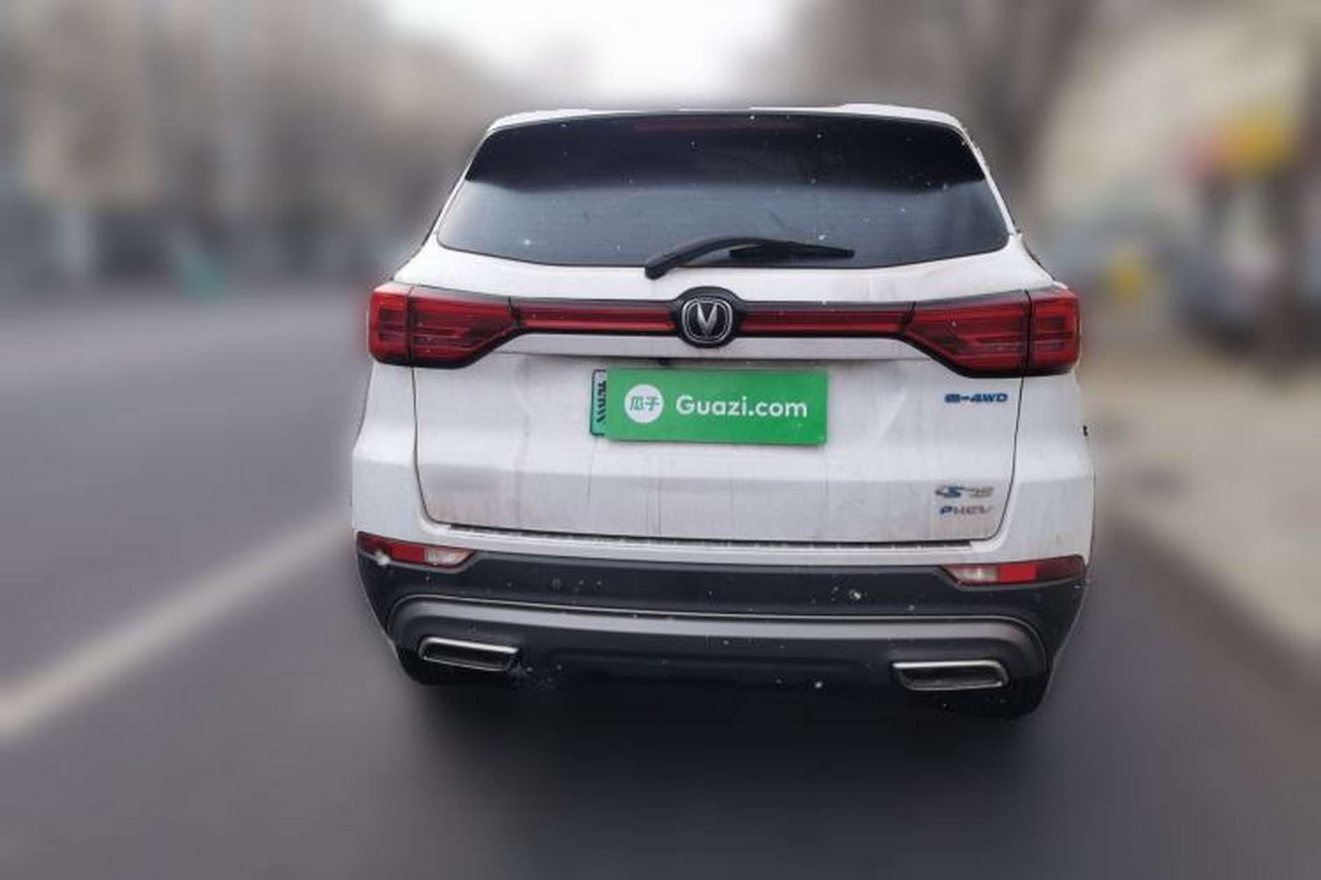 Used CHANGAN CS75 New Energy 2020 1.5T PHEV Ambition Model Rear