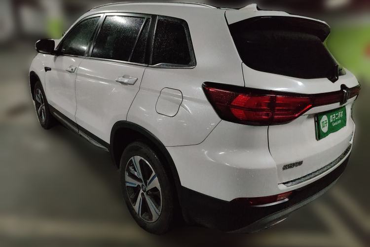 Used CHANGAN CS75 New Energy 2020 1.5T PHEV Ambition Model Rear Left 45 Deg