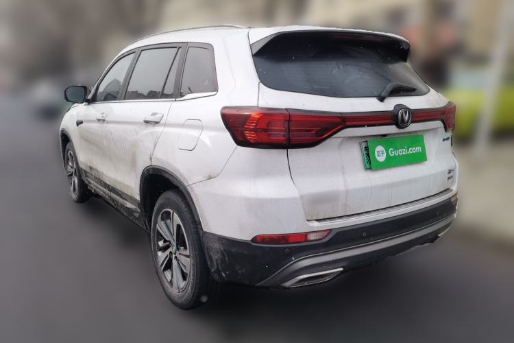 Used CHANGAN CS75 New Energy 2020 1.5T PHEV Ambition Model Rear Left 45 Deg