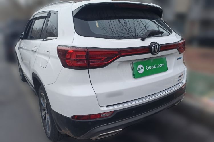 Used CHANGAN CS75 New Energy 2020 1.5T PHEV Ambition Model Rear Left 45 Deg