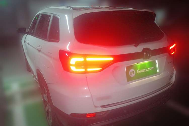 Used CHANGAN CS75 New Energy 2020 1.5T PHEV Ambition Model Rear Left 45 Deg